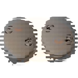 2H FACE PLT W/ SCRW - ORB